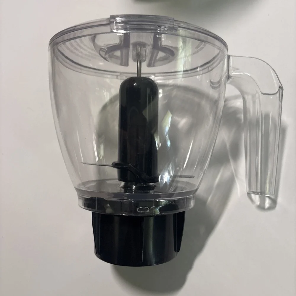 Oster 3-in-1  700W Blender Kitchen System Chrome Shaker Processor Pitcher EUC